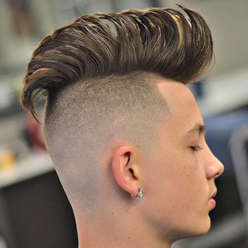 Undercut Mohawk