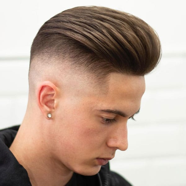 Undercut Taper Fade Haircut