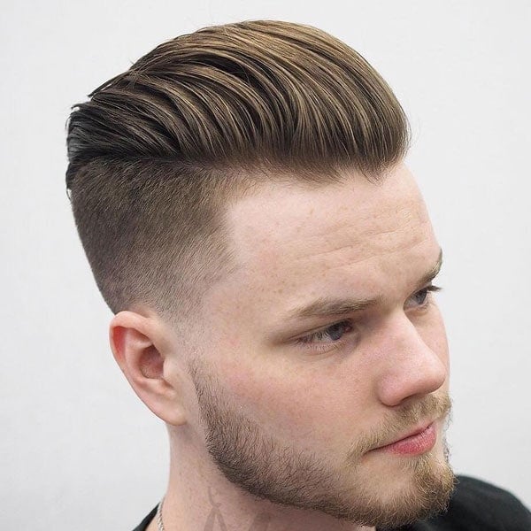 Undercut Taper Fade Haircut