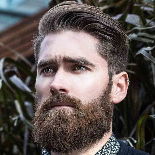 Undercut with Beard