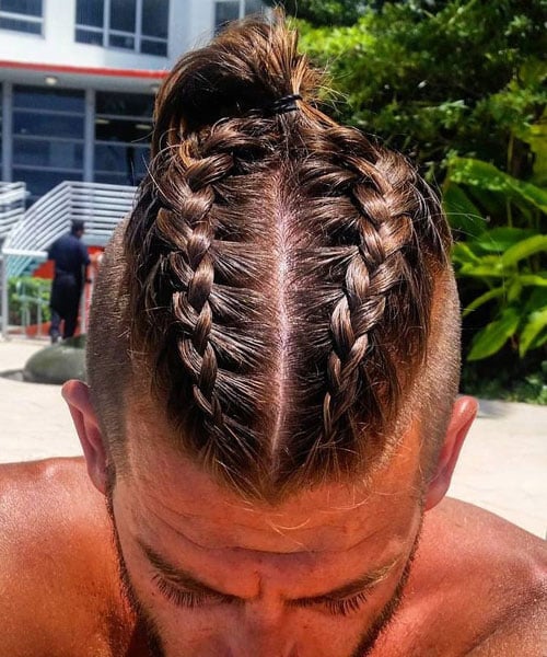 Viking Braids Men