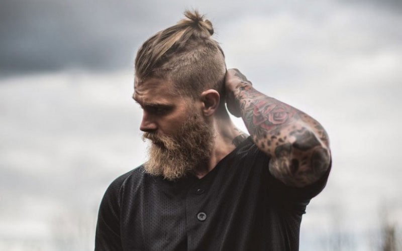 Viking Haircut