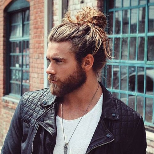 Viking Man Bun