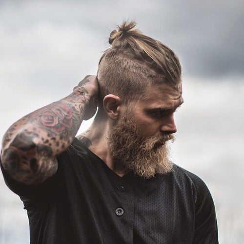 Viking Top Knot