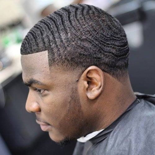 Waves Haircuts For Black Men